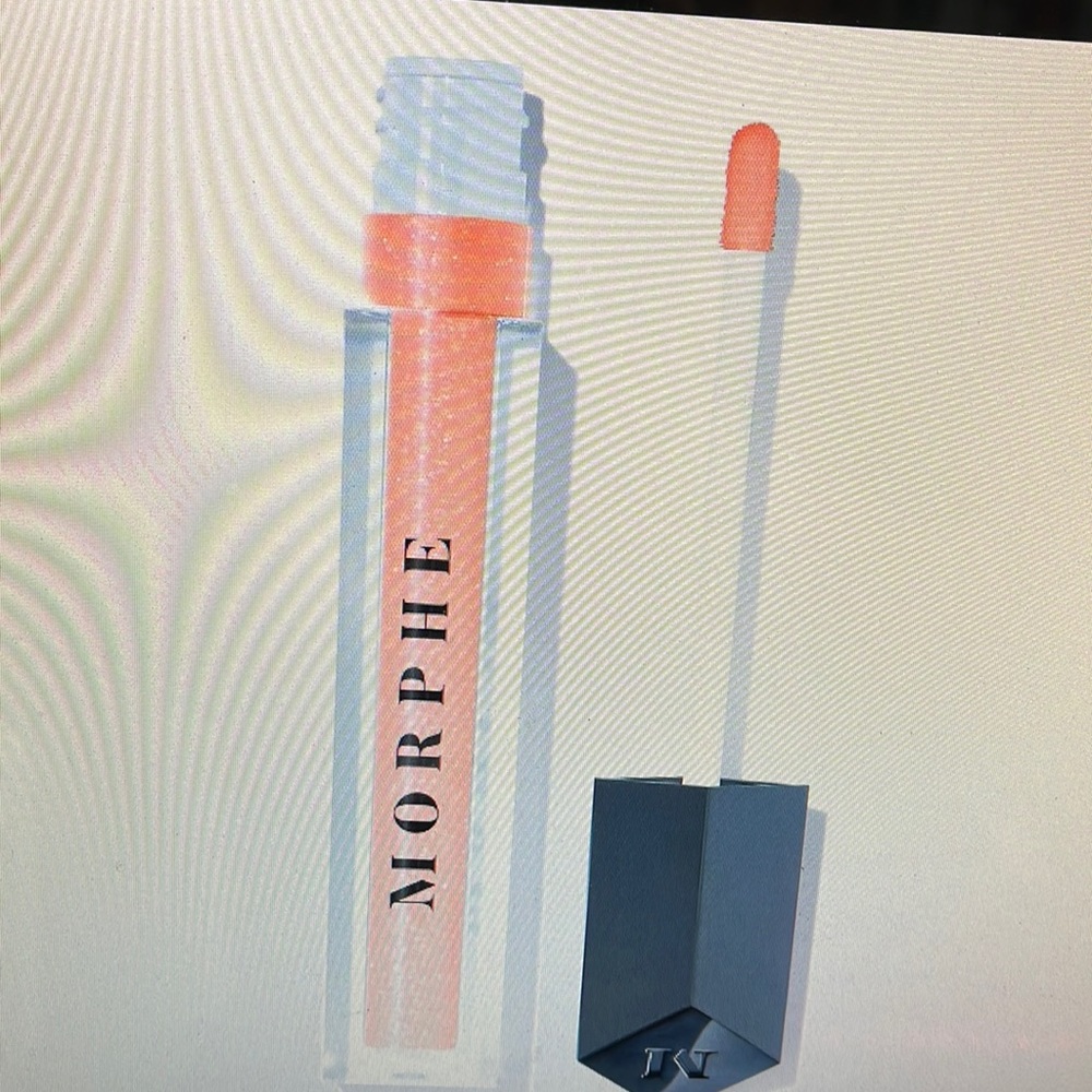 NEW Morphe SHIMMY lipgloss. BNIB